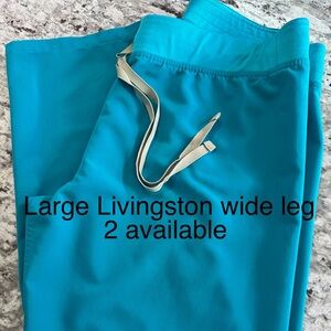 Figs teal women’s pants